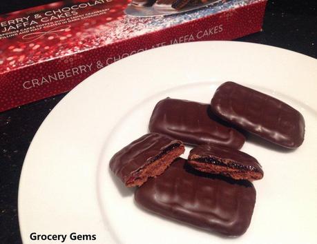 Review: M&S Christmas Cranberry & Chocolate Jaffa Cakes