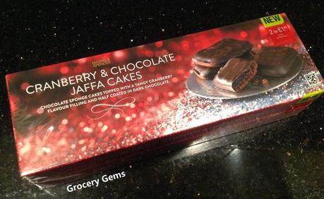 Review: M&S Christmas Cranberry & Chocolate Jaffa Cakes