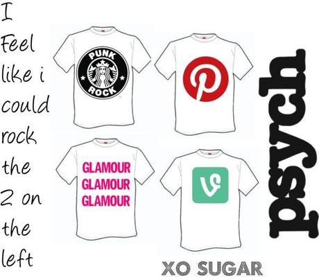 TSHIRTS MADE IN POLYVORE