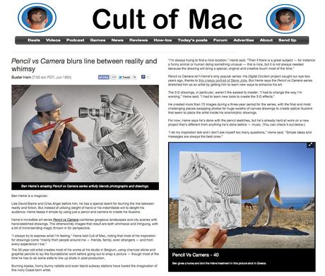 Interview for Cult of Mac