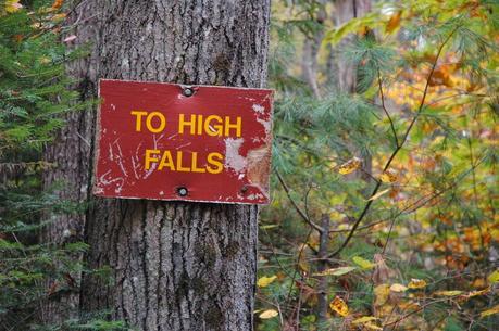 Keira's Provincial Park tours: High Falls, Algonquin Park, Ontario Canada