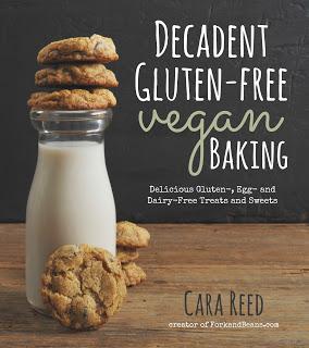 New Cookbook: Decadent Gluten-Free Vegan Baking
