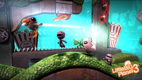 Nolan North & Hugh Laurie join LittleBigPlanet 3 voice cast