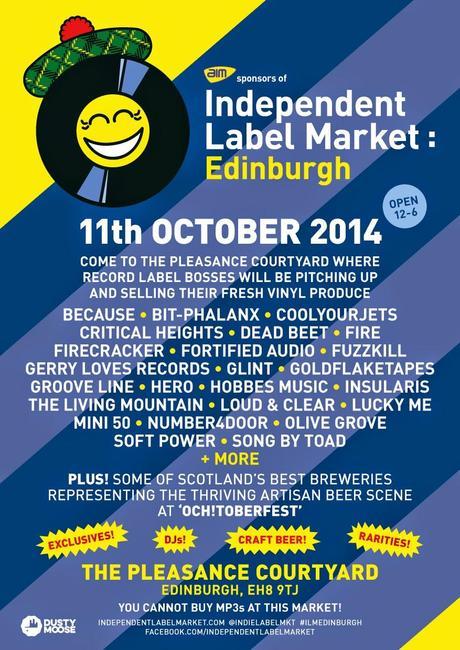 Independent Label Market - Saturday 11th October