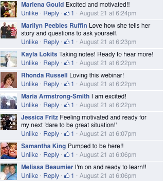 Sneak Peek: Love Your Career Formula Free Online Workshop (VIDEO) Facebook comments