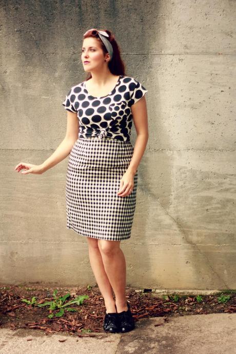 Gingham and stripes and dots, oh my! | www.eccentricowl.com