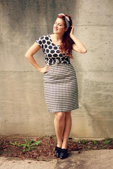 Gingham and stripes and dots, oh my! | www.eccentricowl.com