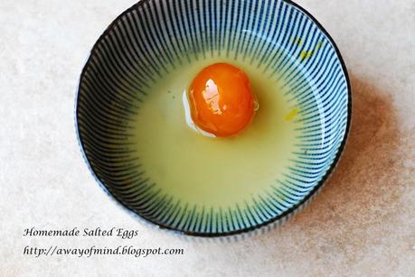 Homemade Salted Eggs 自制咸蛋