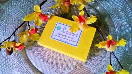 Fuschia Lemon Grass Oil Natural Handmade Soap Review