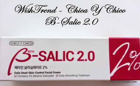 :: WishTrend :: Chica Y Chico B-Salic 2.0 (First Impression) ::