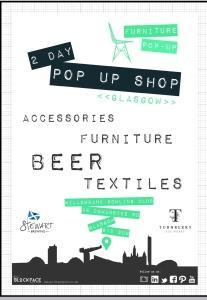 Furniture pop up Glasgow