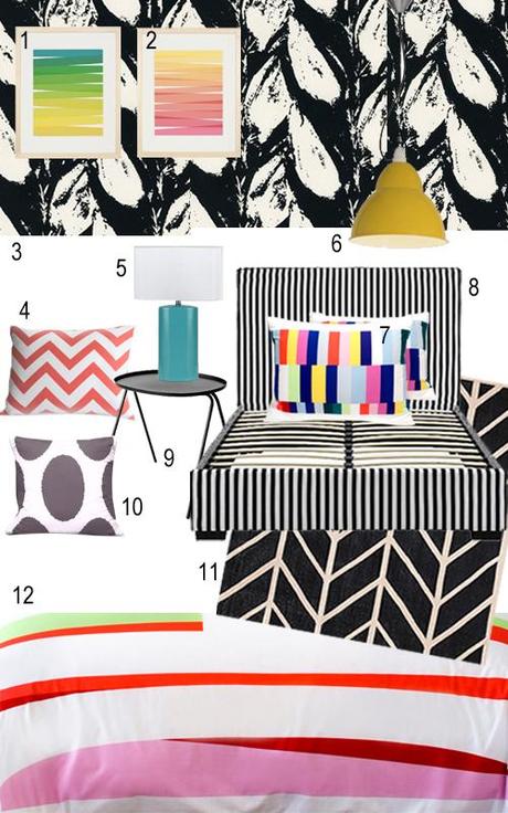 9 By Novogratz Dream In Color Bedding Collection For Walmart