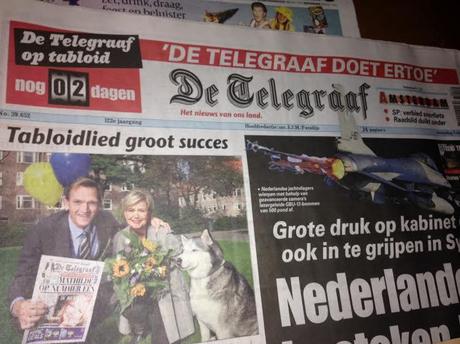 De Telegraaf: The Road to Tabloid, Part 2