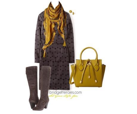 How to Accessorize with Misted Yellow