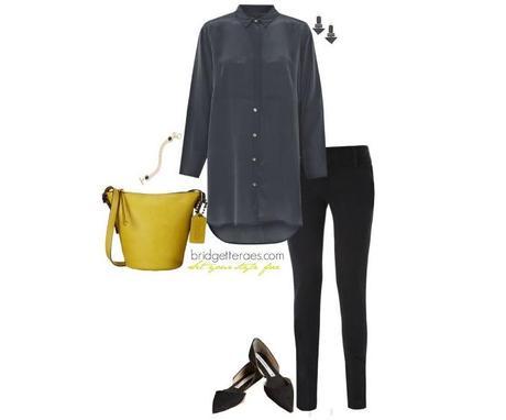 How to Accessorize with Misted Yellow