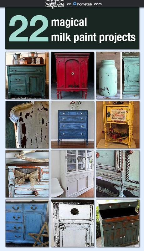 Are you on Hometalk? Milk Paint Magic