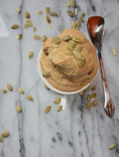 Pumpkin Ice Cream