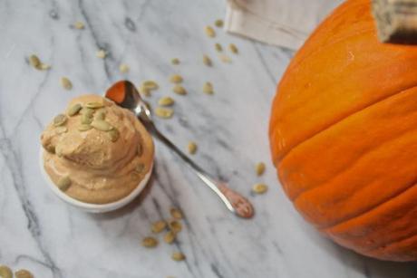 Pumpkin Ice Cream