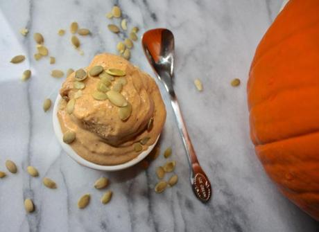 Pumpkin Ice Cream