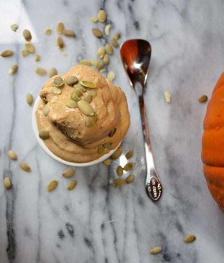 Pumpkin Ice Cream