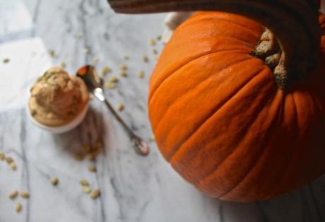 Pumpkin Ice Cream