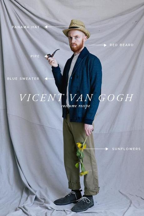 Vincent Van Gogh costume