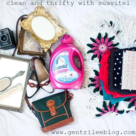 Clean and Thrifty with Suavitel Fabric Softener