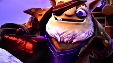 Skylanders Trap Team level 14