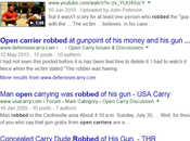 Another Open Carrier Robbed!