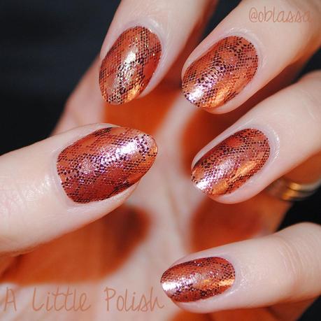 Incoco Real Nail Polish Appliques - Fall 2014 - The Animal Prints