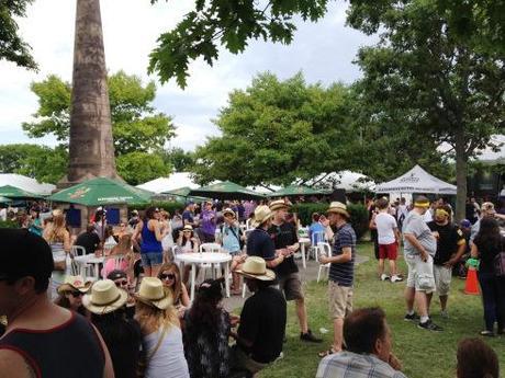 Beer Fest Goers