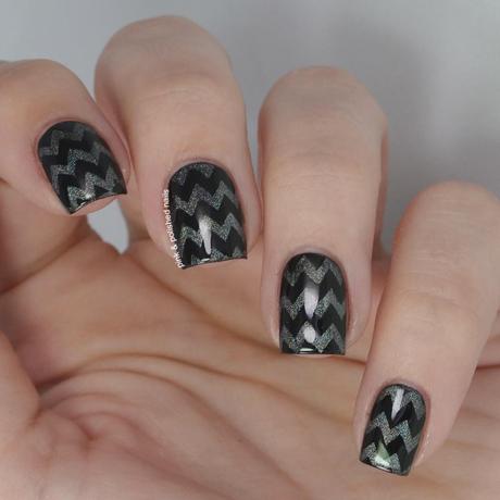 Chevron Stamping