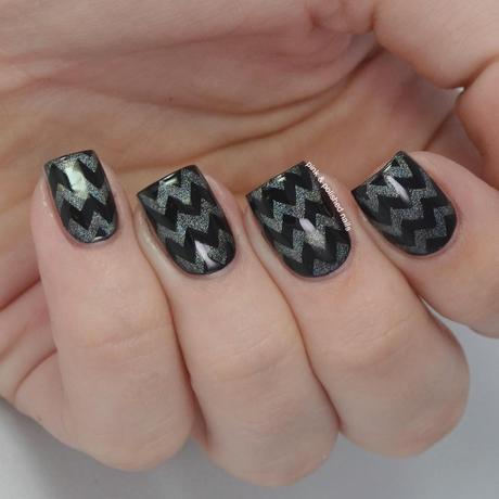 Chevron Stamping