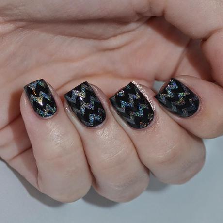 Chevron Stamping