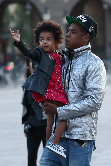 The Carters Spotted In Paris