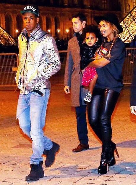 The Carters Spotted In Paris