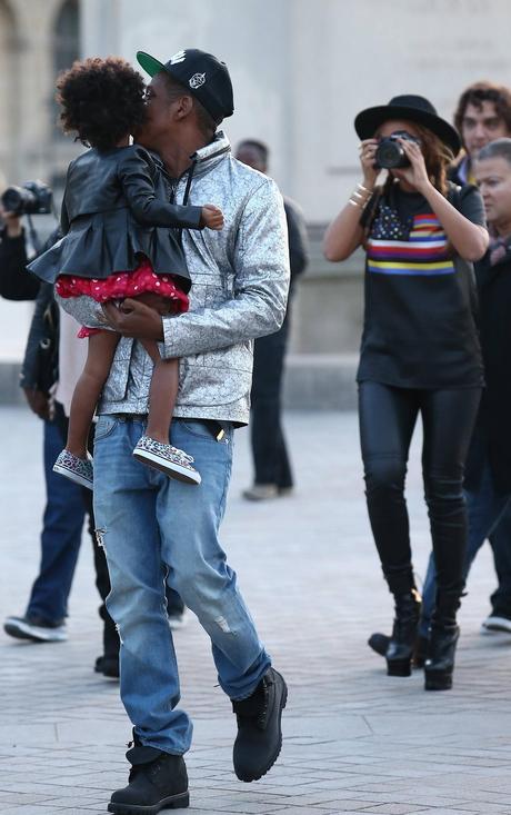 The Carters Spotted In Paris