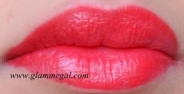 colorbar hot hot hot lipstick review