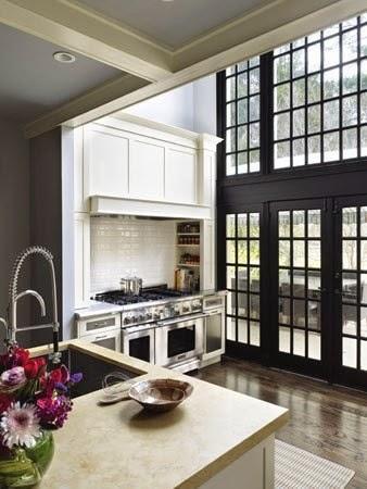 Pin From Email and Lots of Black Windows and Steel Windows