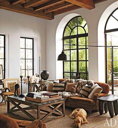 Pin From Email and Lots of Black Windows and Steel Windows