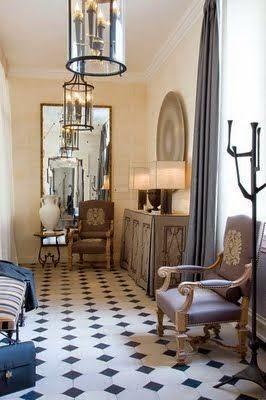 Pin From Email and Lots of Black Windows and Steel Windows