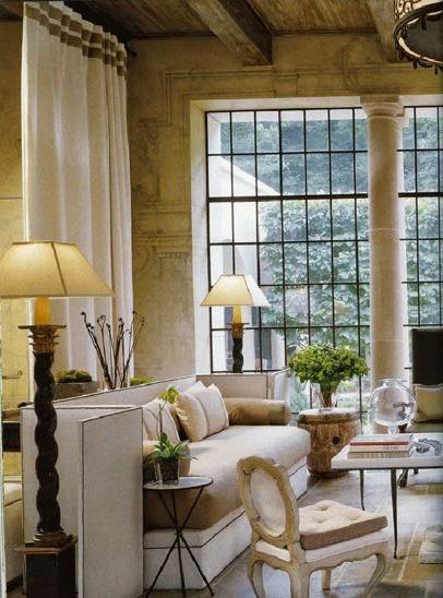 Pin From Email and Lots of Black Windows and Steel Windows