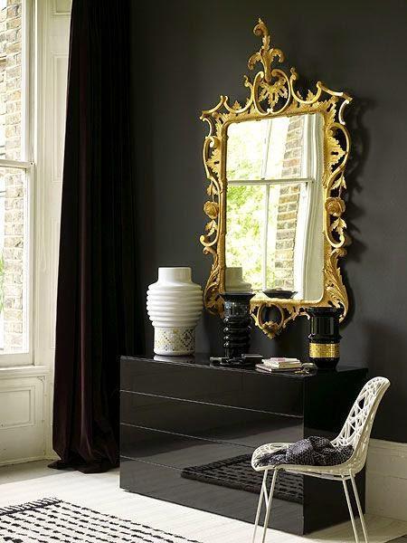 Pin From Email and Lots of Black Windows and Steel Windows