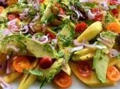 Healthy Recipe: Bart’s Tangy Tomato, Mango Avocado Salad