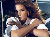 Cindy Crawford Violet Grey Shoot