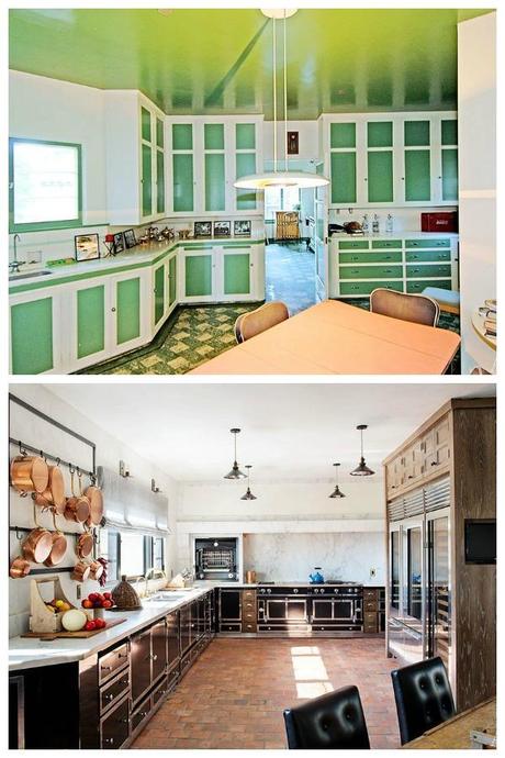 Ellen Pompeo kitchen renovation