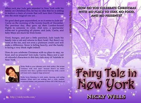 FAIRY TALE IN NEW YORK BY NICKY WELLS COVER REVEAL AND RELEASE DAY BLITZ