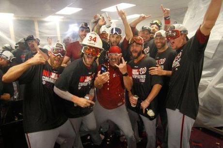 MLB: Washington Nationals at Atlanta Braves