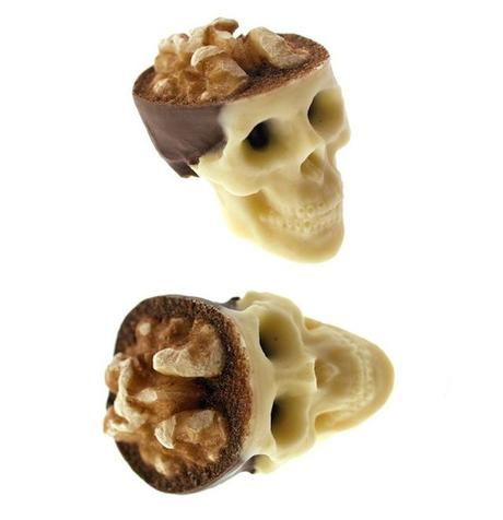 Chocolate-Skull