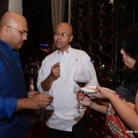 Chef Inderjit Saha and us